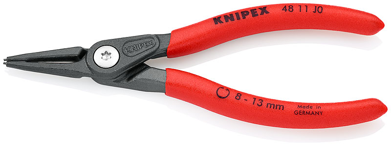 Прецизионные щипцы для стопорных колец Knipex 48 11 J0